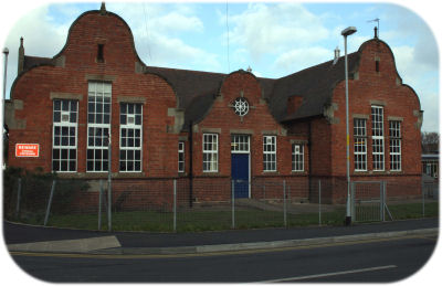 The original building of the Stourport County Primary Infants School.