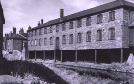 Foundry Office from the canal