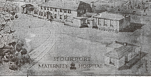 Archive picture of Lucy BaldwinHospital April 1929